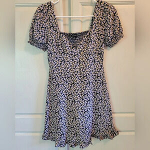 HYFVE Floral Cap Sleeve Dress